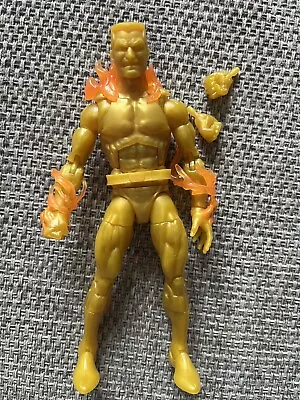 Buy Marvel Legends Molten Man From 5 Pack Amazon Exclusives Spider-Man 6” Figure • 15£