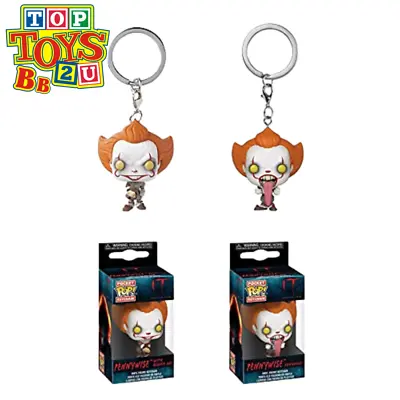 Buy Pennywise IT Chapter Two Funko Pocket POP! Keychain Vinyl Figures - Pack Of 2 • 11.21£