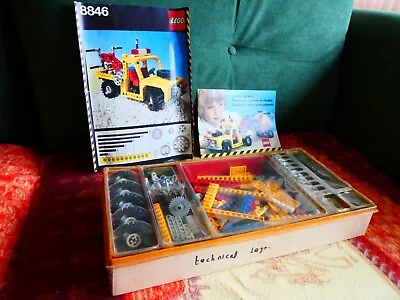 Buy 8846 Lego Technic Tow / Breakdown Truck - No Missing Pieces, With Instructions • 18£