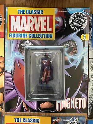 Buy Eaglemoss Classic Marvel Figurine Collection Magneto Issue 5 With Magazine • 7.99£