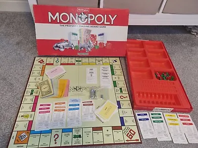 Buy Monopoly Board Game Vintage Classic Edition 1993 Waddingtons 100% Complete Rare • 17.99£