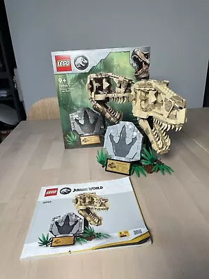 Buy LEGO Jurassic World: Dinosaur Fossils: T. Rex Skull (76964) • 24£