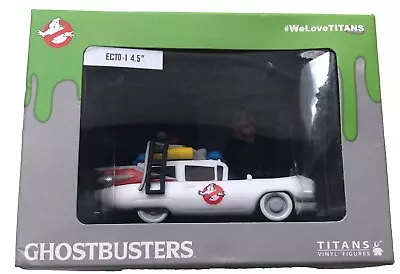 Buy Toys Vintage & Classic Toys: Ghostbusters ECTO-1 Vehicle Toy By Titans Boxed. • 40£
