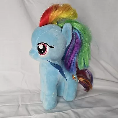 Buy TY My Little Pony Rainbow Dash Soft Plush Toy 11  Approx 2014 Soft Toy Teddy  • 5£