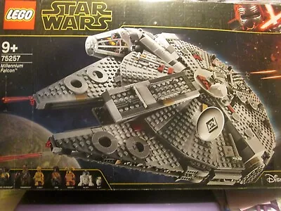 Buy Lego Star Wars Millenium Falcon 75257 • 130£