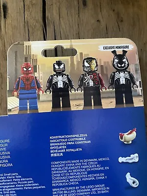 Buy LEGO 40454 Marvel Spider-Man Versus Venom And Iron Venom Minifigure Brand New • 20.99£