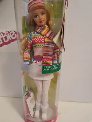 Buy Barbie Mattel Stockcolma Stockholm United Colors Of Benetton Fashion Fever  • 133.36£