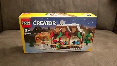 Buy LEGO 40602 Christmas Winter Market Stall - Brand New Sealed • 3.20£