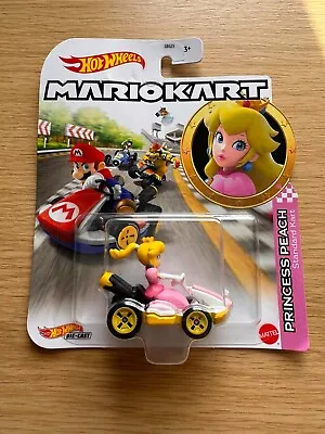 Buy Hot Wheels Mario Kart Princess Peach Standard Kart • 19.99£