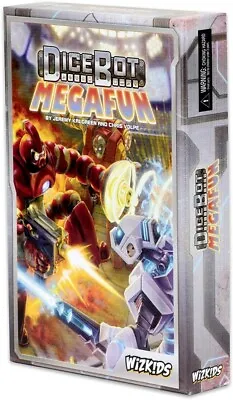 Buy Dicebot Megafun Dice Board Game Wizkids Esdevium Games Neca • 9.46£