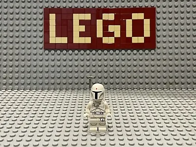 Buy Genuine Lego  Star Wars - Boba Fett - White  - 924 • 45£