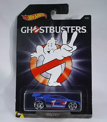 Buy Hot Wheels Ghostbusters Spectyte In Blue From Ghostbusters Series 4/8 Ref DWD98 • 8.99£
