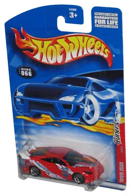 Buy Hot Wheels Tuners 4/4 (2002) Mattel Red Toyota Celica Car #066 • 19.42£