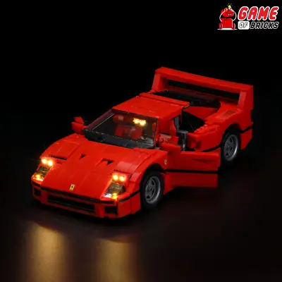 Buy LED Light Kit For Ferrari F40 - Compatible With LEGO® 10248 Set • 25.68£