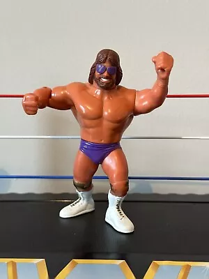 Buy WWF WWE Hasbro Wrestling Figure. Series 2: Macho King Randy Savage • 0.99£