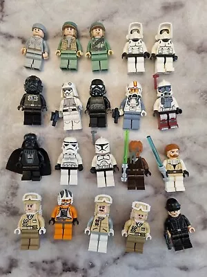 Buy Lego Star Wars Minifigures Bundle Job Lot And Droids.  • 62£