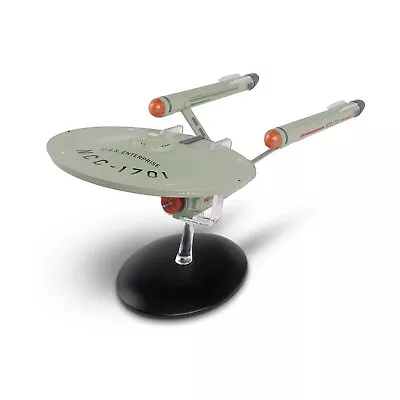 Buy Eaglemoss Star Trek Starship U.S.S. Enterprise NCC-1701 EX • 122.85£