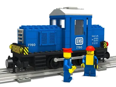 Buy LEGO® 12V 7760 Locomotive Railroad / Locomotive Train (7727 7730 77357750) 304 • 152.33£