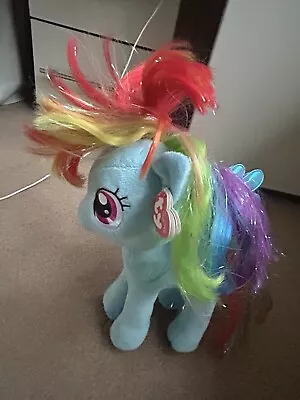 Buy My Little Pony Plush Soft Figure Teddy 7  Rainbow Dash Brand New • 5£