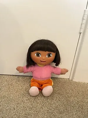 Buy Dora The Explorer Talking Dora Surprise Doll 10” By Mattel Toy Fisher Price 2002 • 2£