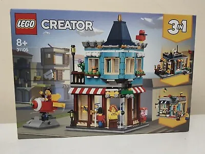 Buy LEGO 31105 Creator 3 In 1. Townhouse Toy Store. NISB New Retired ✅ • 44.95£