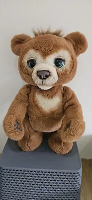 Buy Fur Real Friends Cubby The Curious Bear Interactive Plush Cuddly Toy 2018 • 29.99£