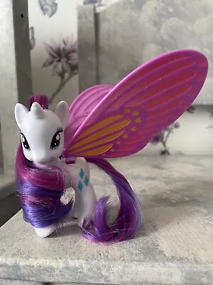 Buy 2011 My Little Pony FIM Rarity Glimmer Wings • 14.99£