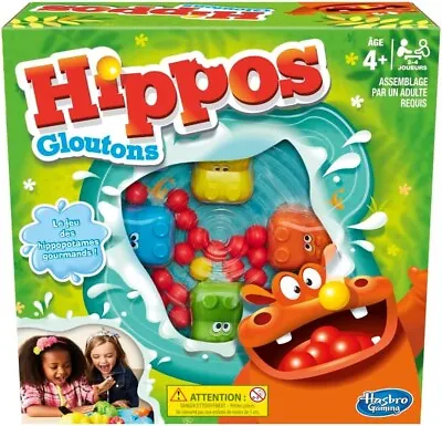 Buy Hasbro Hungry Hungry Hippos Game - NEW • 15.95£
