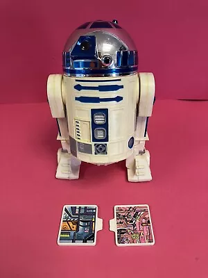 Buy R2d2 8”/12” Large Vintage Star Wars Figures Complete With Death Star Plans Droid • 149£