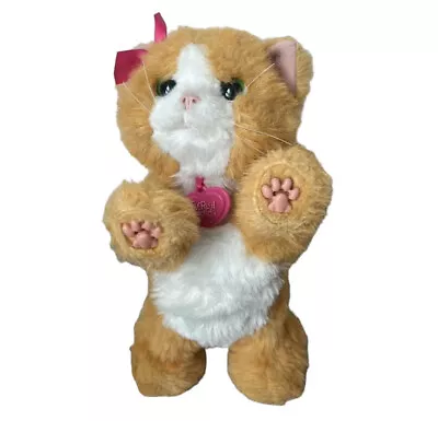 Buy FurReal Friends Daisy Ginger Cat/ KittenPlays With Me Interactive Toy • 19.99£