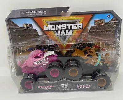 Buy Monster Jam Monster Mutt Poodle VS Scooby Doo 2 Pack 1:64 • 28.95£