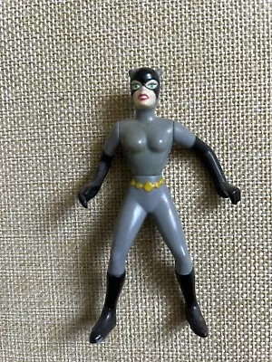 Buy 1993 Kenner Batman The Animated Series Catwoman Action Figure DC Comics 4inch • 8£