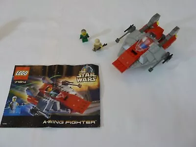 Buy Lego 7134 STAR WARS A WING FIGHTER  100% Complete • 21.95£