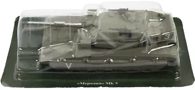 Buy Combat Vehicles World 1/72 Merkava Mk3 Israel 1990 Eaglemoss Russia • 12.27£