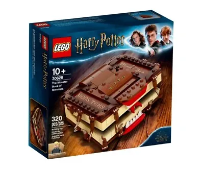 Buy LEGO 30628 Harry Potter The Monster Book Of Monsters The Monster Book Of Monsters • 81.93£