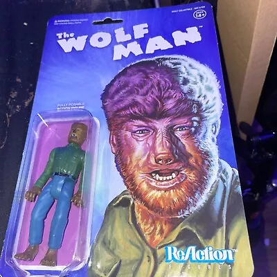 Buy Super 7 Universal Monsters ReAction Figure The Wolf Man Super7 • 5£