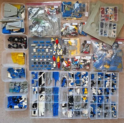Buy Vintage Space Lego Sets And Lots Of Extras & Spare Parts 6952 6971 6882 6847... • 350£