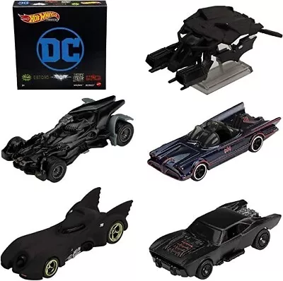 Buy Hot Wheels - Dc Batman - Box Set - Real Riders - Rare - 1/64 - Grm17 - Mint • 21.99£