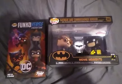 Buy Funko Pop! DC COMICS - Batman & Commissioner Gordon & FUNKOVERSE GAME. • 4.99£
