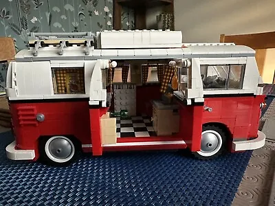 Buy Lego Creator Expert - VW T1 Camper Van - 10220 - Boxed • 75£