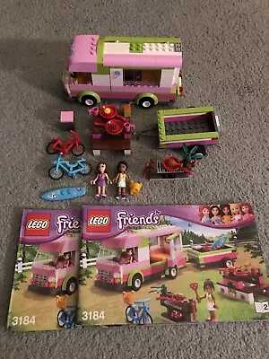 Buy LEGO Friends 3184 Adventure Camper, 100% Complete With Instructions • 8.50£