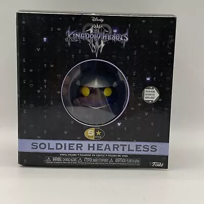 Buy Kingdom Hearts 3 Funko 5-Star Soldier Heartless Vinyl Figure New Box Been Opened • 9.99£