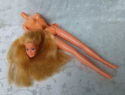Buy Vintage Mattel Barbie Doll Doll FAULTY As Craft 1976 Philippines 1966 • 0.86£