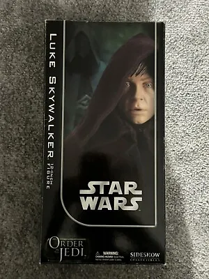 Buy Sideshow Star Wars Order Of The Jedi Luke Skywalker Jedi Knight +extrasAFSSC1344 • 175£