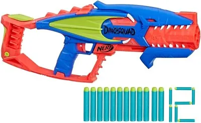 Buy Nerf DinoSquad Terrodak Dinosaur Blaster Toy Equipped With Lanza 12 Darts • 17.99£