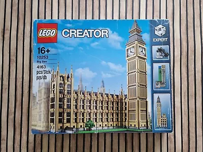 Buy LEGO Creator Expert Big Ben 10253 100% Complete With Box And Manual • 199.99£