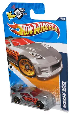 Buy Hot Wheels Heat Fleet '12 Nissan 350Z Silver Toy Car 157/247 • 55.39£