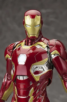 Buy ARTFX The Avengers Age Of Ultron Iron Man MARK 45 Kotobukiya Japan Version USED~ • 171.22£
