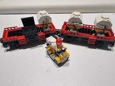 Buy TOP: LEGO 7735 2 X Shell Wagon For 7727 7730 7760 7755 Etc Wagon • 82.19£