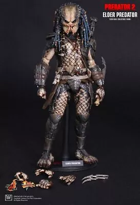 Buy Hot Toys Mms233 Predator 2 Elder Predator 1/6th Scale Collectible Figure • 408.56£